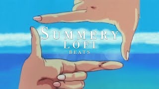 Summery Lofi & Jazz Hip Hop Live Radio 24/7 🏖🍹