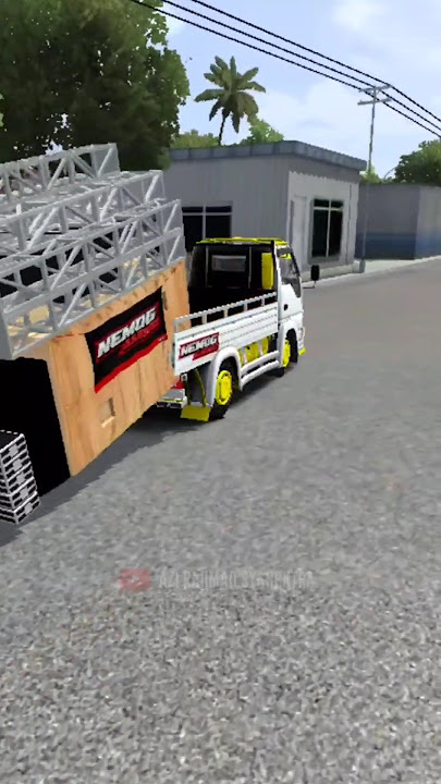 HOW TO LOWER THE SOUND SYSTEM FROM TOP OF A TRUCK‼️#shorts #bussid #viral