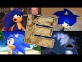 All of Sonic's Reactions by getting the WORST Rank