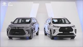 ALL NEW TOYOTA 2022 AVANZA VS VELOZ