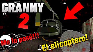 GRANNY 2 | ME ISE EL FINAL DEL ELICOPTERO 🤠 screenshot 2