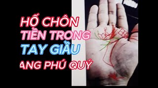 HỔ CHÔN TIỀN TRONG LÒNG BÀN TAY GIÀU SANG PHU QUÍ . BẠN CÓ KHÔNG.ZALO 0972530838