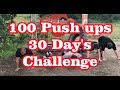 100 Push ups for 30 Days Challenge