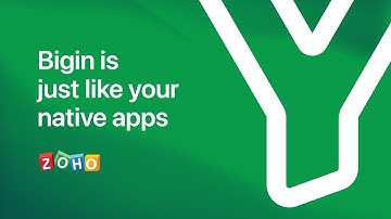 Feels just like your native apps on macOS Big Sur | Bigin for macOS