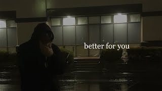 Video thumbnail of "siopaolo - better for you [visualizer]"