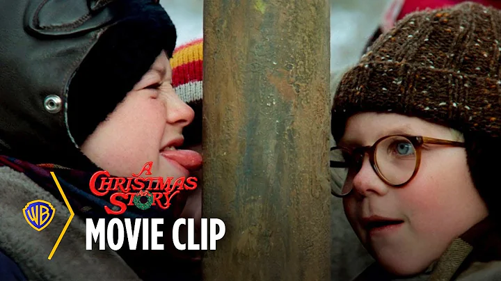 A Christmas Story | Flagpole Scene | Warner Bros. Entertainment