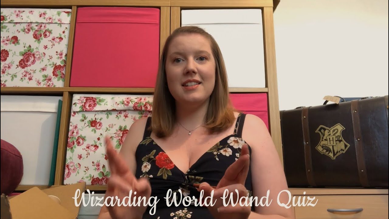 Wizarding World Wand Quiz YouTube