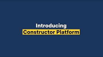 Introducing Constructor PLATFORM and Knowledge Models