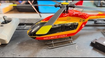 RC ERA C190 - Airbus H145 - Repairing and tuning 