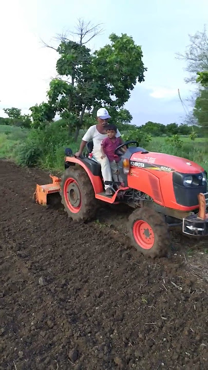 Kubota 24HP Tractor