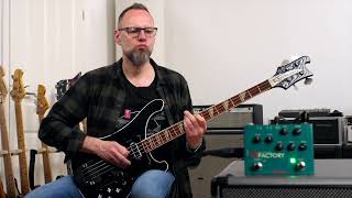 Sonicake B Factory with Rickenbacker Bass