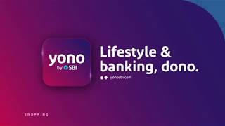 Presenting YONO by SBI - Lifestyle & banking, dono