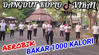 Senam aerobik dangdut koplo terbaru 2022 | Senam aerobik bakar 1000 kalori