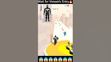 Mashup Hero 3D | Level 16 | GamePlay Walkthrough | AviMuS | Batteling Bleed #mashuphero #shorts