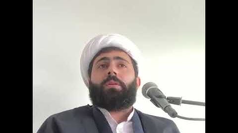 تلاوة خاشعة بصوت الشيخ محمد أمهز