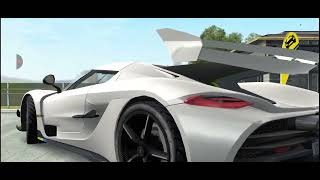 I unlocked the fastest car in Extreme Car Driving Simulator.😳 