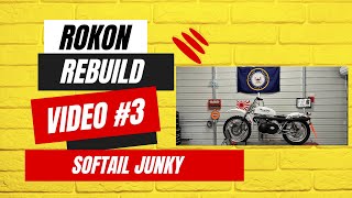 Softail Junky, Rokon Rebuild video #3.