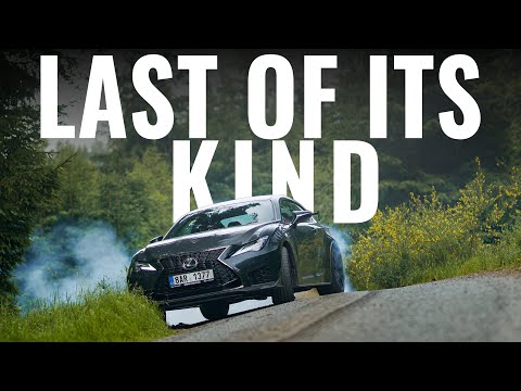 Last of its Kind - Lexus RC F Track Edition