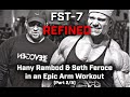 FST 7 REFINED: Hany Rambod and Seth Feroce in an EPIC Arm Workout (part 2/5)