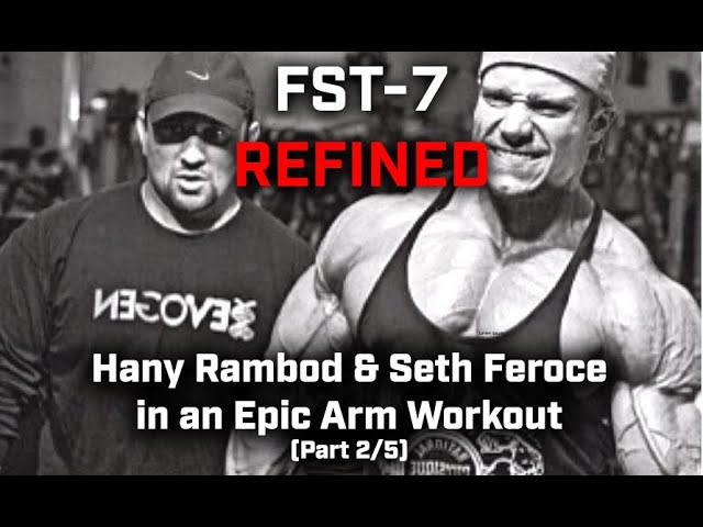 FST-7 Chest & Biceps Workout  Hany Rambod's Ultimate Guide to FST-7 