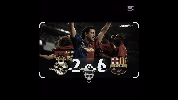 Real Madrid vs Barcelona golpeadas