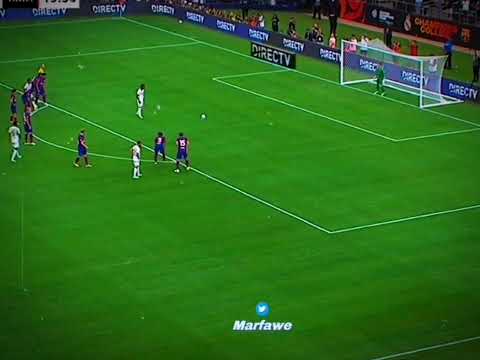 فينيسيوس يضيع ركلة جزاء قبل قليل امام برشلونه
