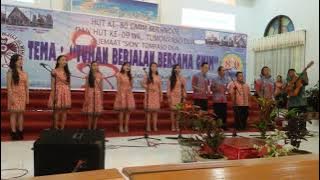 NNBT 35 TUHAN KAU GEMBALA YANG BAIK - VOKAL GRUP GMIM SION TOMPASO DUA - WILAYAH TUMOMPASO DUA 2014