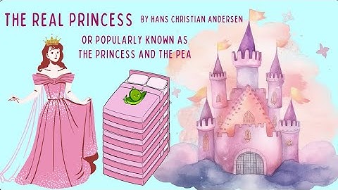 Learn English through Story, The Real Princess/The Princess and the Pea, British Accent