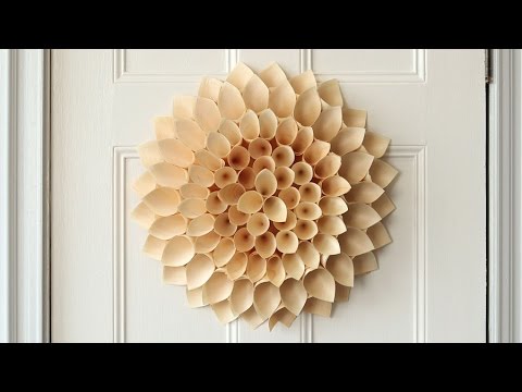 form wreath cone DIY Wreath YouTube Cone Wooden form wreath cone DIY Wreath YouTube Cone Wooden