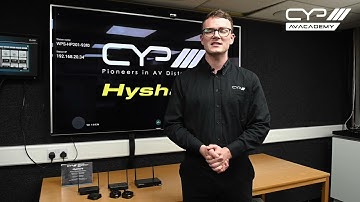 CYP AV ACADEMY - Hyshare Wireless HDMI Presentation Systems