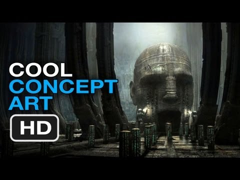 Prometheus - Early Concept Art (2012) Ridley Scott Movie HD