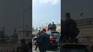 Narendra Modiji Visit Tura Meghalaya On 24 Feb  modiji