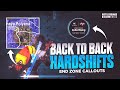 BACK TO BACK HARDSHIFT ZONE ENTRY | UE INDIA RISING SERIES | END ZONE CALLOUTS |