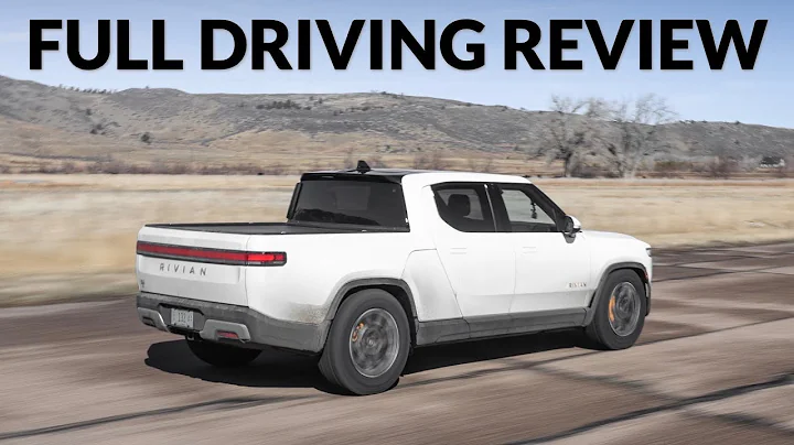 Rivian R1T Quad-Motor Full In-Depth Driving Review