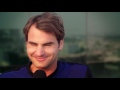 Up, Close and Personal with Roger Federer