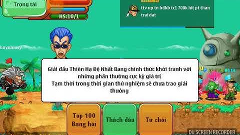 Cùng bang hội đi leo top