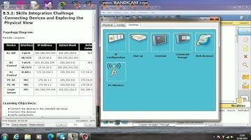 8.5.1: Skills Integration Challenge-Connecting Devices and Exploring the Physical View