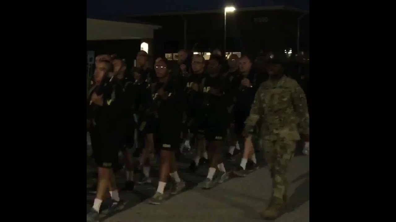 Army Cadence "Heard it On the Radio" - YouTube