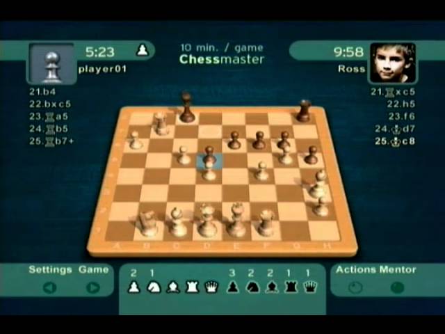 Chessmaster (Microsoft Xbox) w/ Case 8888511946 