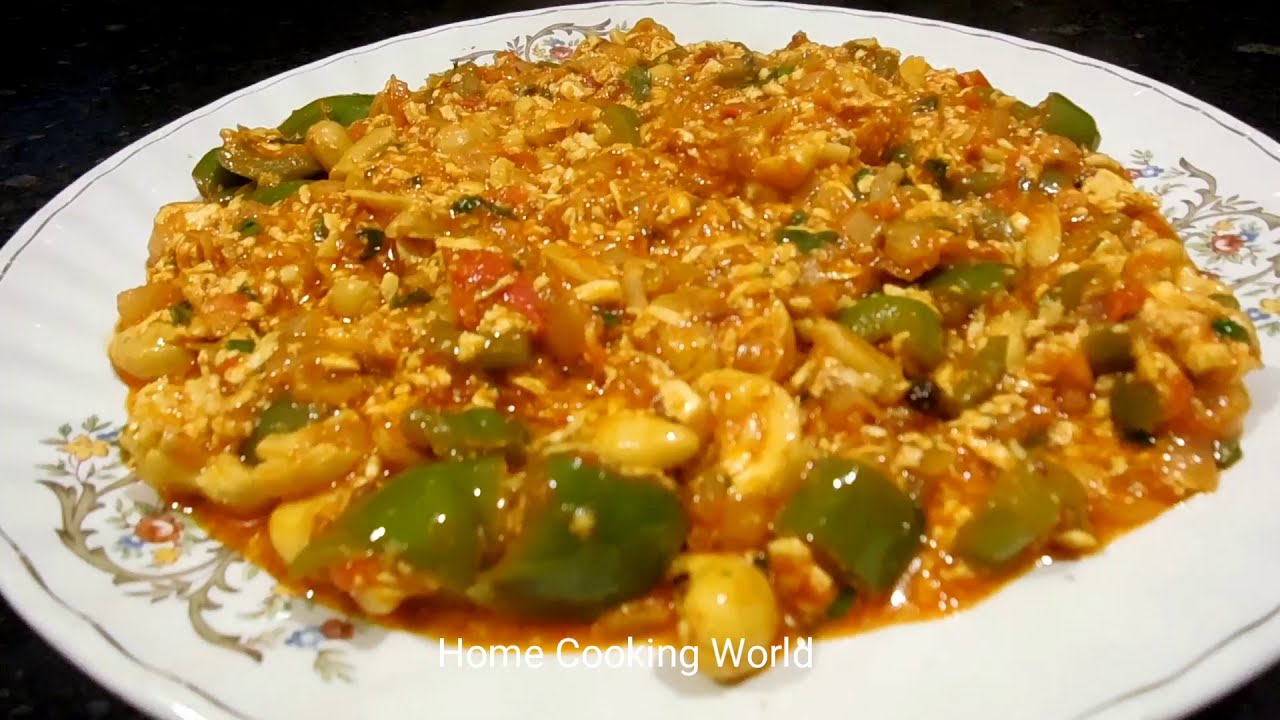 रेस्टोरेंट स्टाइल पनीर भुर्जी बनाने का आसान तरीका | Bhurji Recip Dhaba Style | Paneer Subji | India Home Cooking