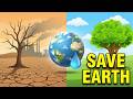 Make Your PPT Viral! Save Earth Animation Trick 🌍