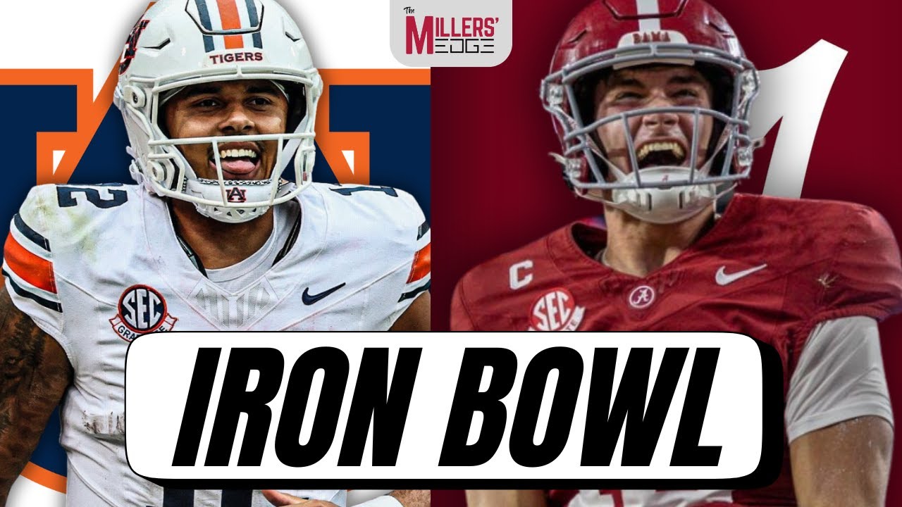 Alabama vs Auburn Early Preview: The Iron Bowl - YouTube