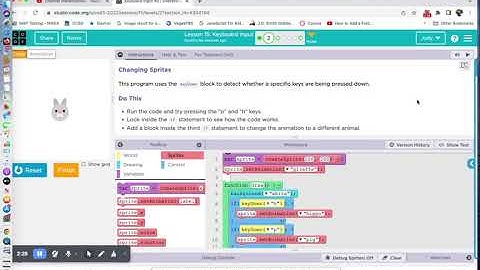 Code org Lesson 15 Level 2 Discoveries Unit 3