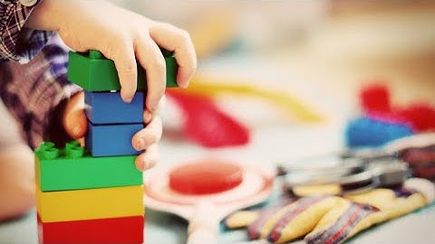 Mega Blocks Robot | Busy kids | Creative thinking