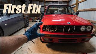 Getting My BMW E30 Ready for Its First Car Meet
