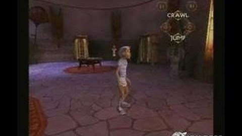 Sphinx and the Cursed Mummy GameCube Gameplay