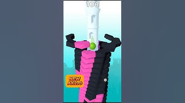 Stack Bounce Game Play 🤑😔 | #shorts #youtubeviralshorts