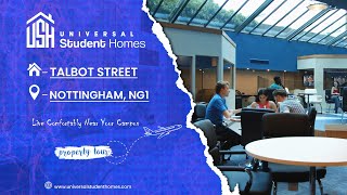 Talbot Street Nottingham | Property Video Tour | Universal Student Homes #nottingham #students