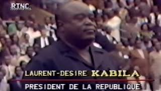 National Anthem of Democratic Republic of Congo - "Debout Congolaise" (1997 Military Parade)