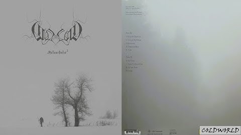 ColdVVorld - Melancholie²